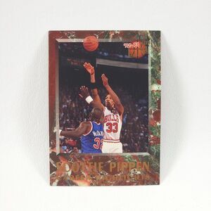 1992 - 1993 Fleer Ultra Scottie Pippen Career Highlights no 7 Chicago Bulls NM